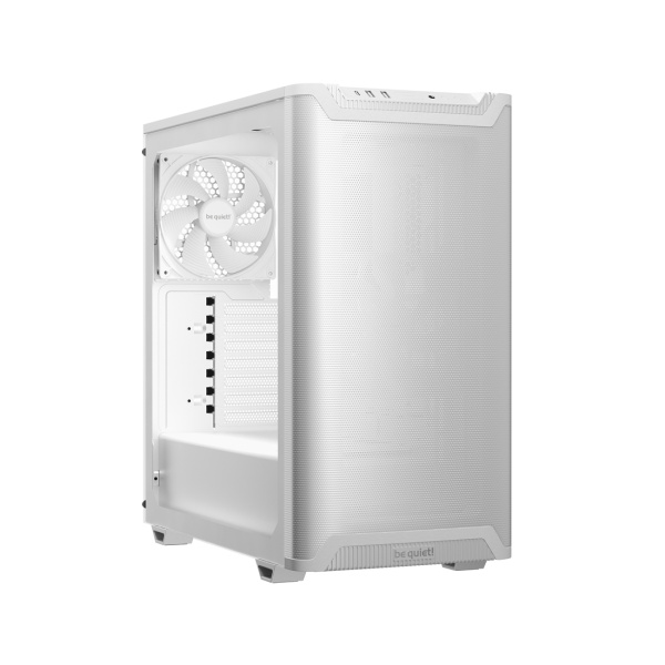 Компьютерный корпус Bequiet! Pure Base 501 Airflow Window White Без Б/П