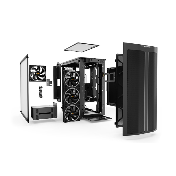 Компьютерный корпус Bequiet! Pure Base 500FX Black Без Б/П в интернет магазине Stels.kz