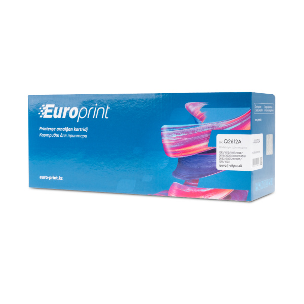 Купить не дорого Картридж Europrint EPC-Q2612A в интернет магазине Stels.kz Картридж Europrint EPC-Q2612A в интернет магазине Stels.kz