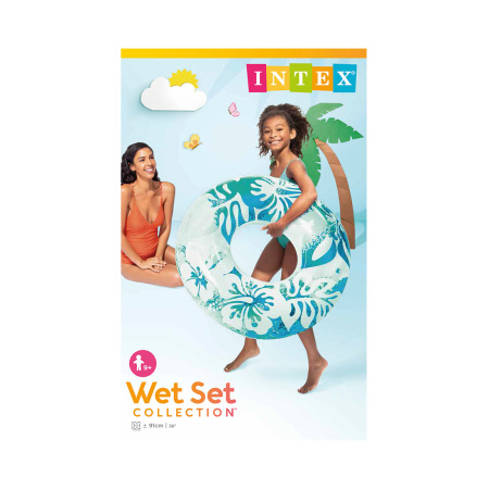 Надувной круг для плавания Intex 59251NP в интернет магазине Stels.kz