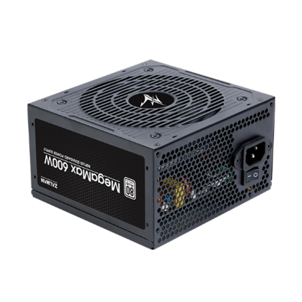 Блок питания Zalman MegaMax 600W ZM600-TXII(V2) Standard в интернет магазине Stels.kz