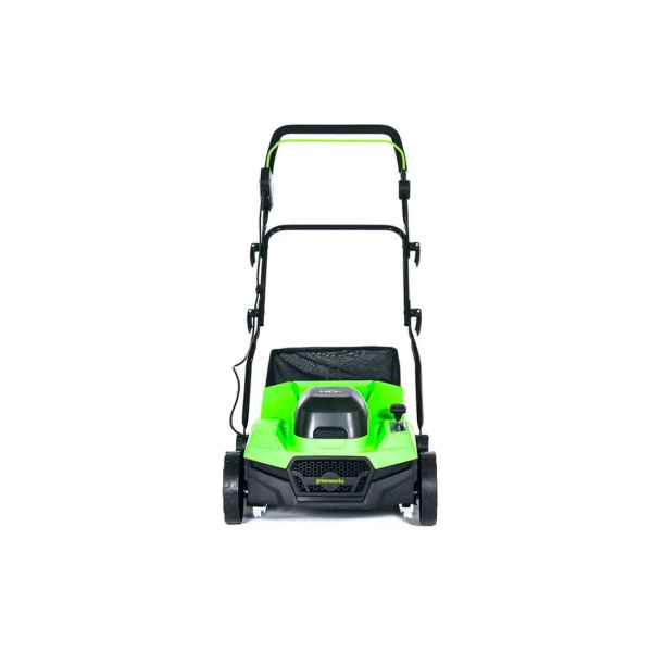 Аэратор-скарификатор аккумуляторный Greenworks 2517607UB 40V бесщеточный c 1хАКБ 4Ач и ЗУ в интернет магазине Stels.kz