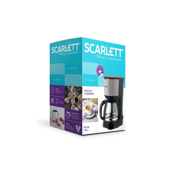 Кофеварка капельная Scarlett SC-CM33011 в интернет магазине Stels.kz