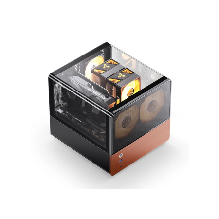 Компьютерный корпус Jonsbo V12 Black без Б/П в интернет магазине Stels.kz