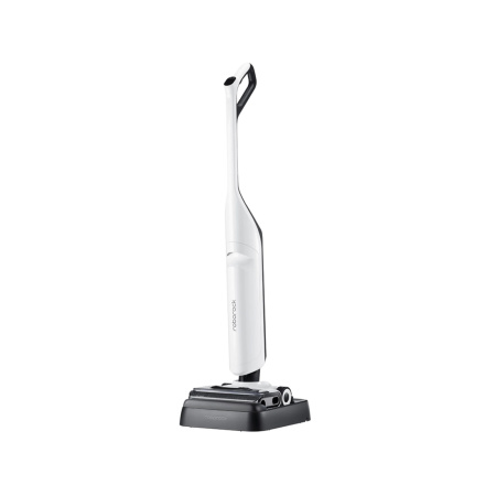 Беспроводной вертикальный пылесос Roborock Flexi Pro с функцией влажной уборки Черно-белый в интернет магазине Stels.kz