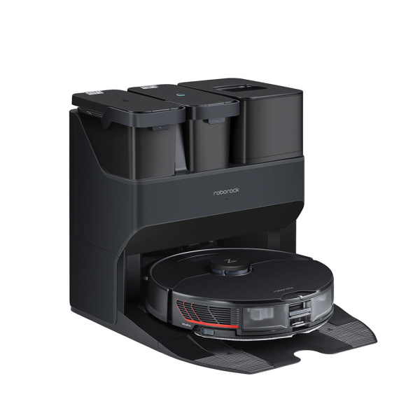 Робот-пылесос Roborock S7 MaxV Ultra с Док-станцией (EWFD01HRR/EWFD02HRR) Черный Робот-пылесос Roborock S7 MaxV Ultra с Док-станцией (EWFD01HRR/EWFD02HRR) Черный