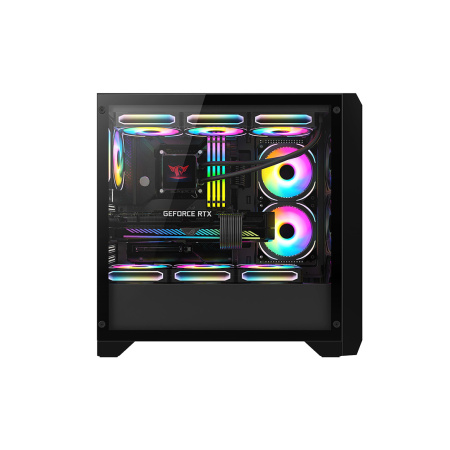 Компьютерный корпус Huntkey GX750A без Б/П в интернет магазине Stels.kz