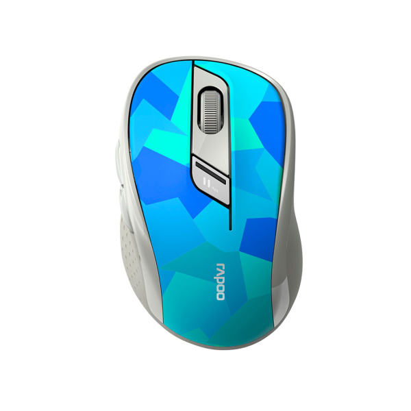 Компьютерная мышь Rapoo M500 Silent Blue Компьютерная мышь Rapoo M500 Silent Blue