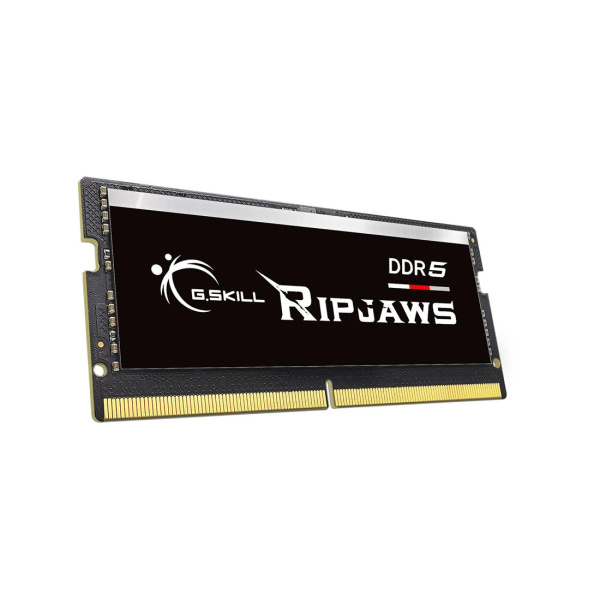Купить не дорого Модуль памяти для ноутбука G.SKILL Ripjaws F5-5600S4645A16GX1-RS 16GB 5600MHz в интернет магазине Stels.kz Модуль памяти для ноутбука G.SKILL Ripjaws F5-5600S4645A16GX1-RS 16GB 5600MHz в интернет магазине Stels.kz