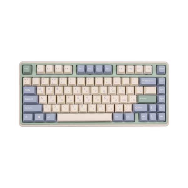 Клавиатура Varmilo Eucalyptus VXH81 Cherry Mx Brown Клавиатура Varmilo Eucalyptus VXH81 Cherry Mx Brown
