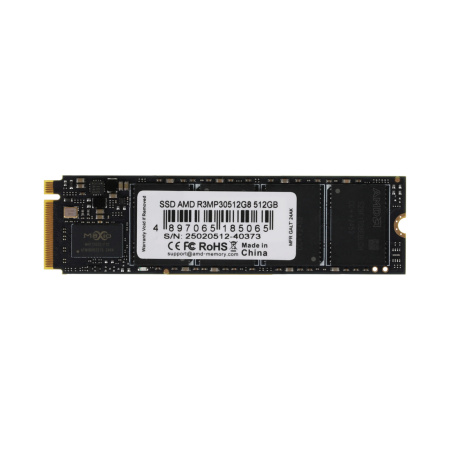 Твердотельный накопитель SSD AMD Radeon R3MP30256G8 256GB M.2 NVMe PCIe 3.0x4