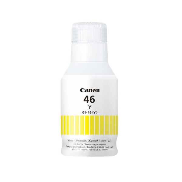 Чернила Canon INK GI-46 Yellow Чернила Canon INK GI-46 Yellow