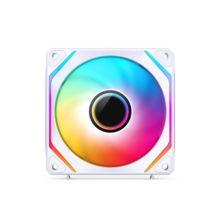 Вентилятор для компьютерного корпуса Jonsbo ZL-120W(3in1) White в интернет магазине Stels.kz