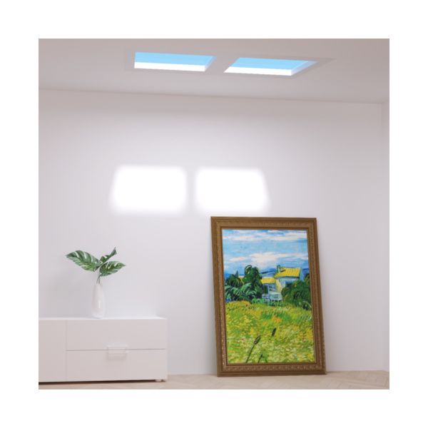 Потолочная лампа Yeelight Skylight-Sunset Pro P20 Nightingale Rooflight в интернет магазине Stels.kz