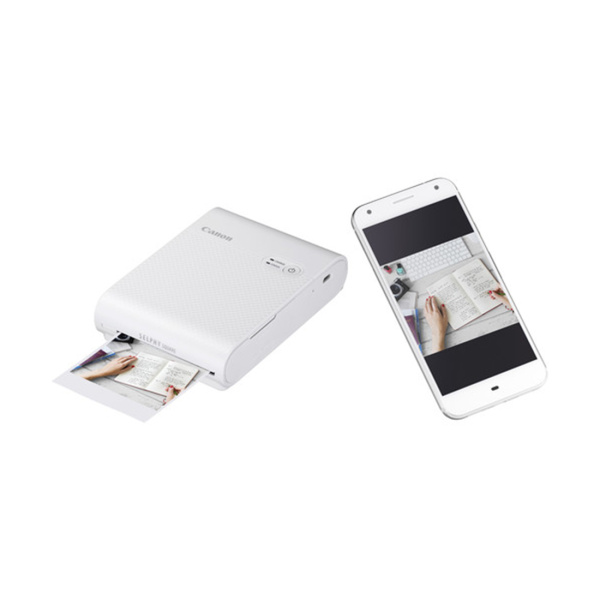 Фотопринтер Canon SELPHY SQUARE QX10 Craft Kit White (4108C026AA) в интернет магазине Stels.kz