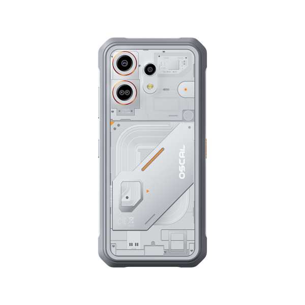 Смартфон OSCAL Marine 3 Rugged Phone 8GB RAM 256GB ROM White в интернет магазине Stels.kz