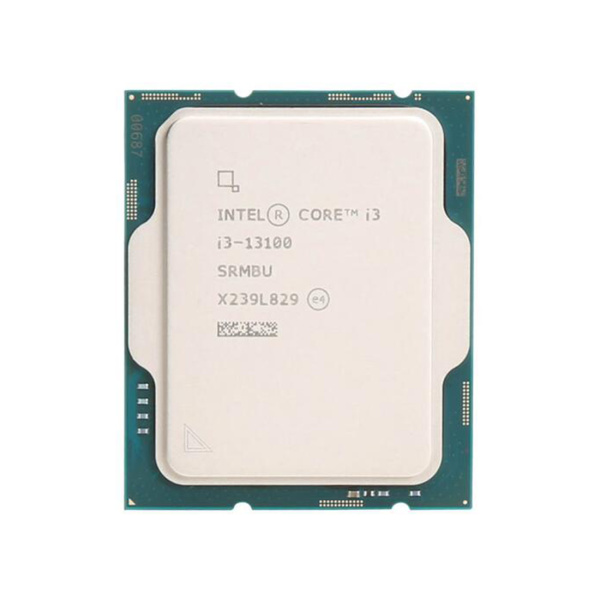 Процессор (CPU) Intel Core i3 Processor 13100 1700 Процессор (CPU) Intel Core i3 Processor 13100 1700