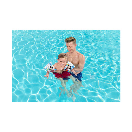 Надувные нарукавники для плавания Bestway 91002 в интернет магазине Stels.kz