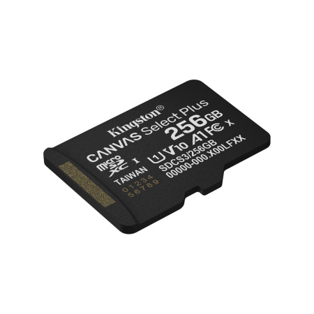Карта памяти Kingston SDCS3/256GBSP Canvas Select Plus A1 U1 V10 256GB в интернет магазине Stels.kz