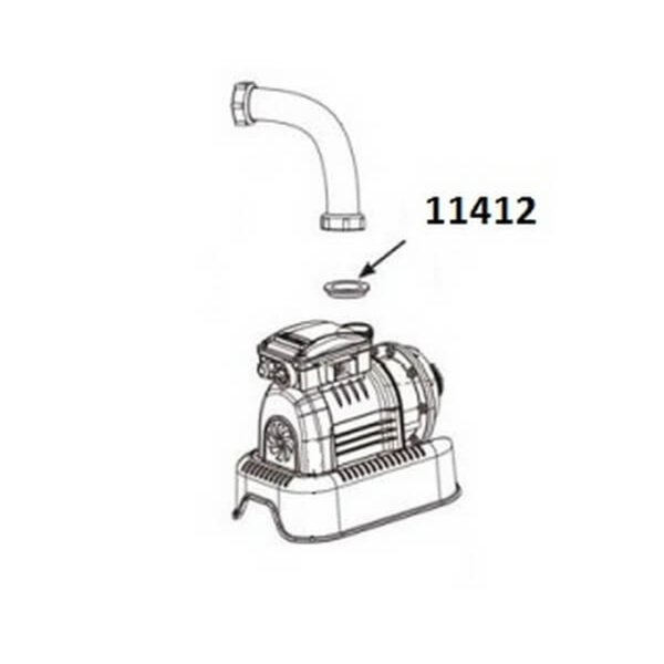 Уплотнительное кольцо Intex 11412 в интернет магазине Stels.kz