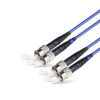 Патч Корд Оптоволоконный ST/UPC-ST/UPC MM OM4 50/125 Duplex 3.0мм 1 м Патч Корд Оптоволоконный ST/UPC-ST/UPC MM OM4 50/125 Duplex 3.0мм 1 м