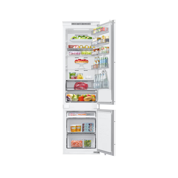 Встраиваемый холодильник с нижней морозильной камерой Samsung BRB70F30A1S0WT