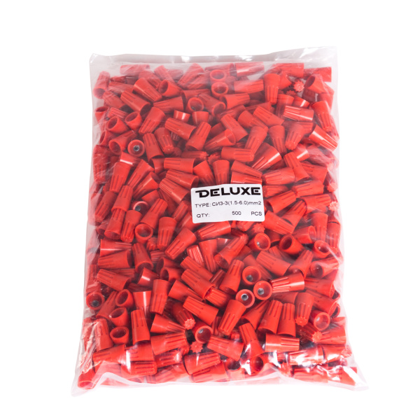 Соединительный изолирующий зажим Deluxe СИЗ-5 (4.0-13.5) мм2 (100 штук в упаковке) в интернет магазине Stels.kz