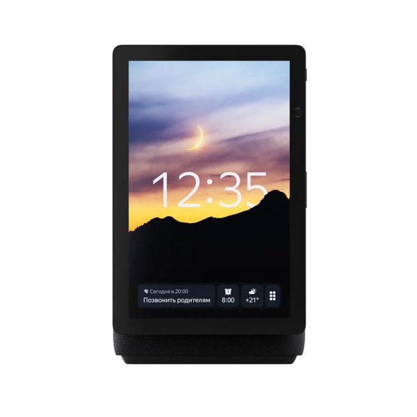 Купить не дорого Умная колонка Яндекс Станция Дуо Макс с Zigbee Черный в интернет магазине Stels.kz Умная колонка Яндекс Станция Дуо Макс с Zigbee Черный в интернет магазине Stels.kz