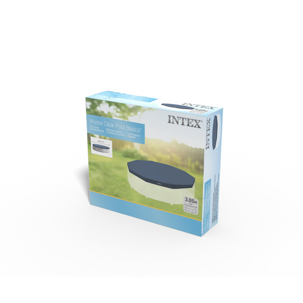 Тент для бассейна Intex 28030 в интернет магазине Stels.kz