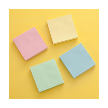 Стикеры бумажные самоклеющиеся Comix D5005, 76х76 мм., 400 л. в интернет магазине Stels.kz