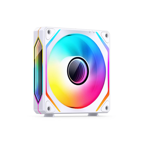 Вентилятор для компьютерного корпуса Jonsbo ZL-120WR(3in1) Reverse White