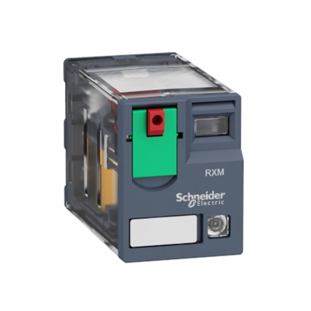 Реле штепсельное SE RXM4AB2P7 4 со светодиод. 6А 230В AC