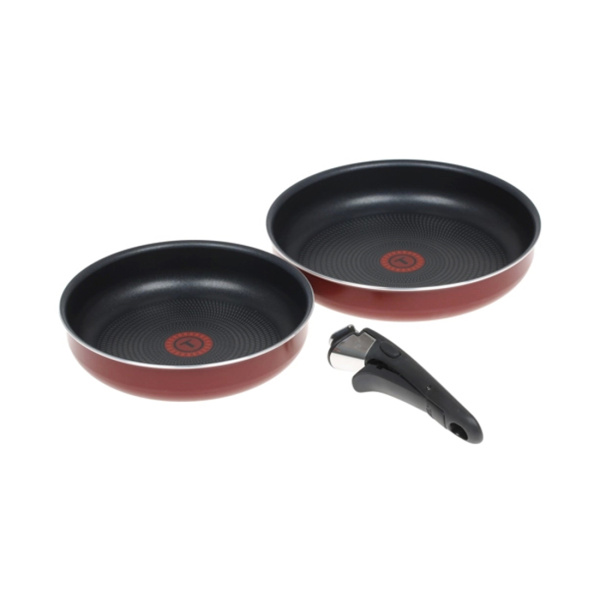 Купить не дорого Набор сковородок Tefal Ingenio 4175820 24-28см в интернет магазине Stels.kz Набор сковородок Tefal Ingenio 4175820 24-28см в интернет магазине Stels.kz