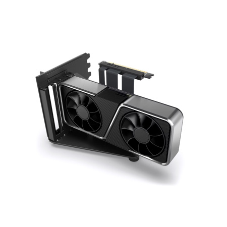 Комплект вертикального крепления GPU Mounting Kit NZXT AB-RH175-B1 Black в интернет магазине Stels.kz