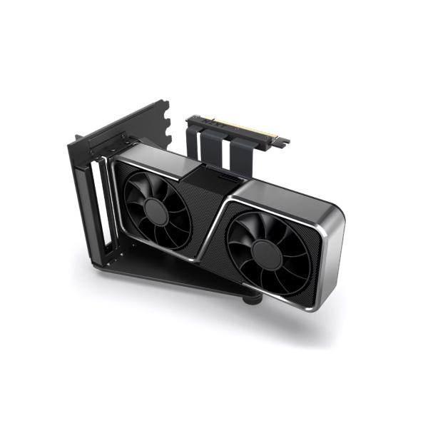 Комплект вертикального крепления GPU Mounting Kit NZXT AB-RH175-B1 Black в интернет магазине Stels.kz