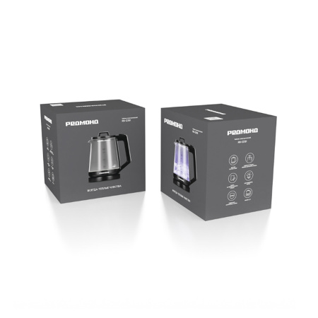 Чайник электрический Redmond RK-G191 Черный в интернет магазине Stels.kz