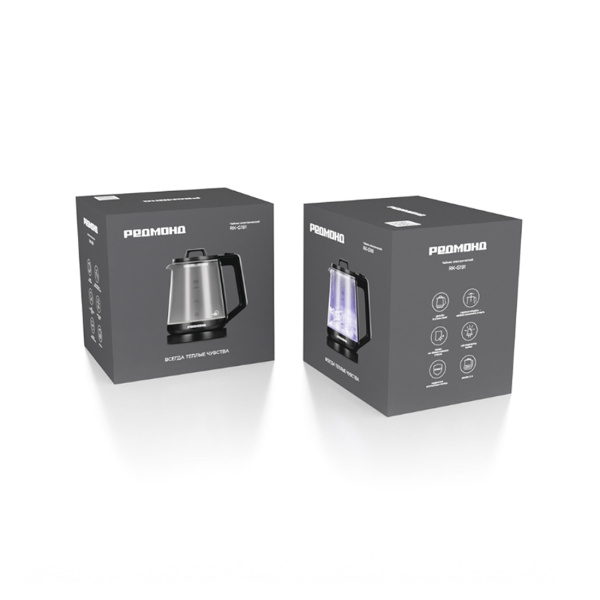 Чайник электрический Redmond RK-G191 Черный в интернет магазине Stels.kz