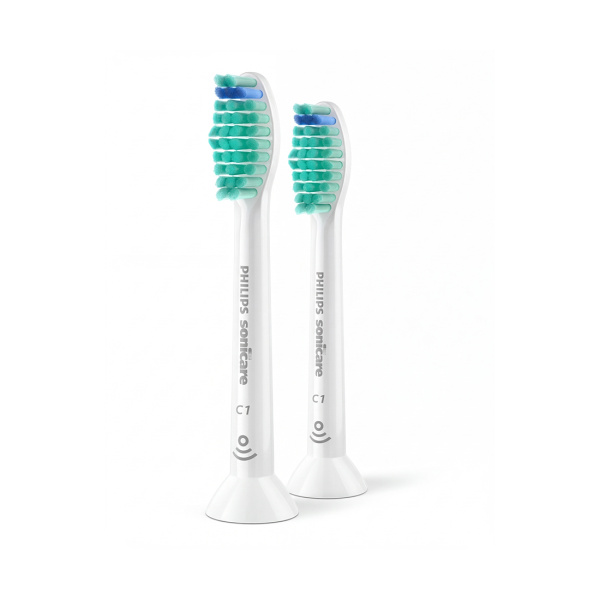 Стандартные насадки для звуковой зубной щетки Philips Sonicare ProResults HX6012/87 2 шт