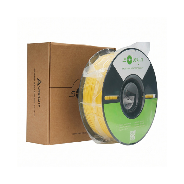 Филамент для 3D-печати Creality Soleyin Ultra PLA 3301010605 (ананасовый жёлтый) в интернет магазине Stels.kz