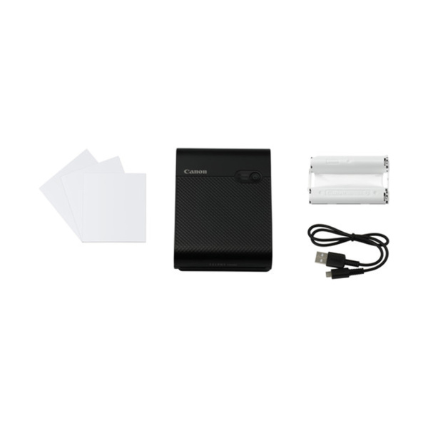 Фотопринтер Canon SELPHY SQUARE QX10 Black (4107C009AA) в интернет магазине Stels.kz