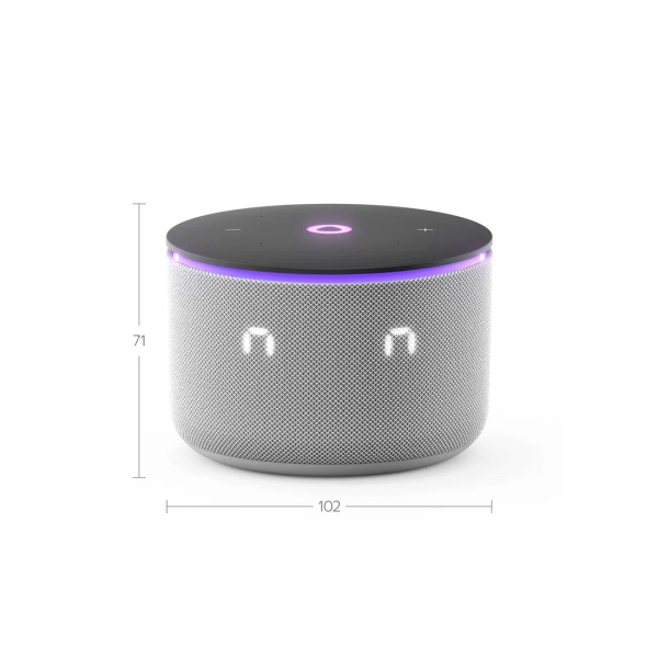 Купить не дорого Яндекс Станция Мини 3 Про, модель YNDX-00059 Серый в интернет магазине Stels.kz Яндекс Станция Мини 3 Про, модель YNDX-00059 Серый в интернет магазине Stels.kz