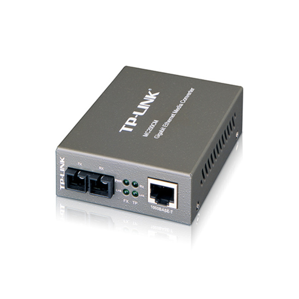 Медиаконвертер TP-Link MC200CM Медиаконвертер TP-Link MC200CM