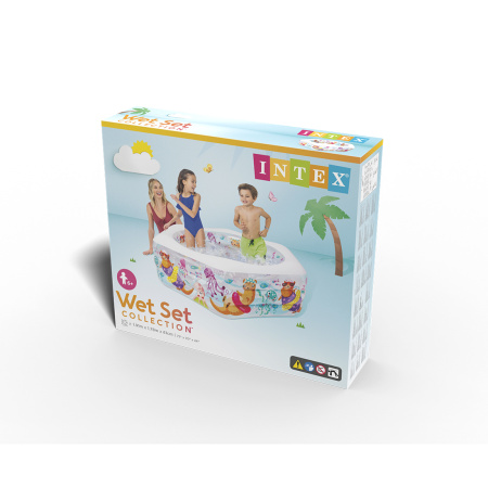 Надувной бассейн детский Intex 56493NP в интернет магазине Stels.kz