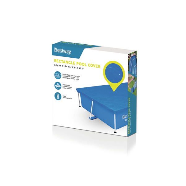 Тент для бассейна Bestway 58105 в интернет магазине Stels.kz