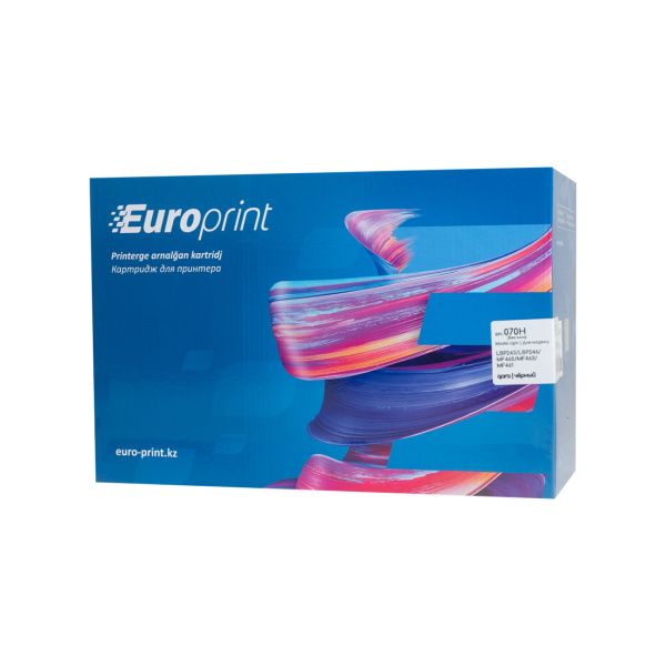 Купить не дорого Картридж Europrint EPC-070H/T13 (Без чипа) в интернет магазине Stels.kz Картридж Europrint EPC-070H/T13 (Без чипа) в интернет магазине Stels.kz