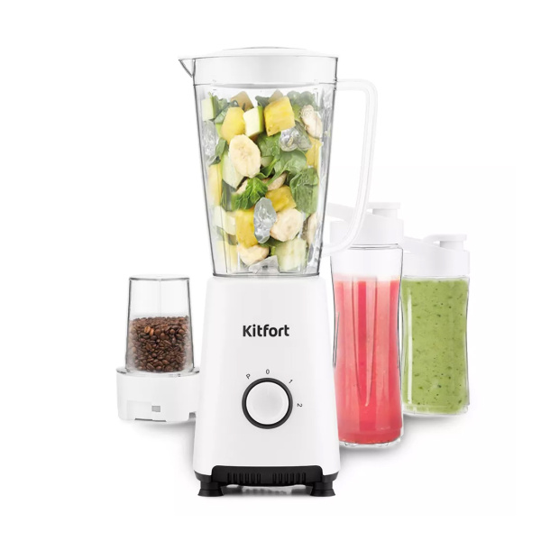 Стационарный блендер Kitfort КТ-1380 Стационарный блендер Kitfort КТ-1380