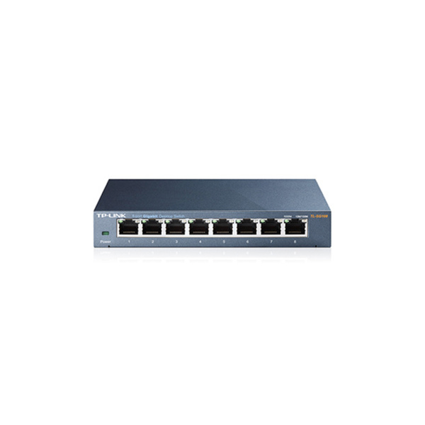 Купить не дорого Коммутатор TP-Link TL-SG108 в интернет магазине Stels.kz Коммутатор TP-Link TL-SG108 в интернет магазине Stels.kz