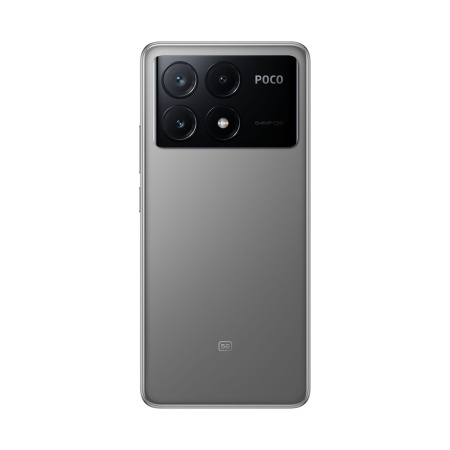 Мобильный телефон Poco X6 Pro 5G 12GB RAM 512GB ROM Grey в интернет магазине Stels.kz