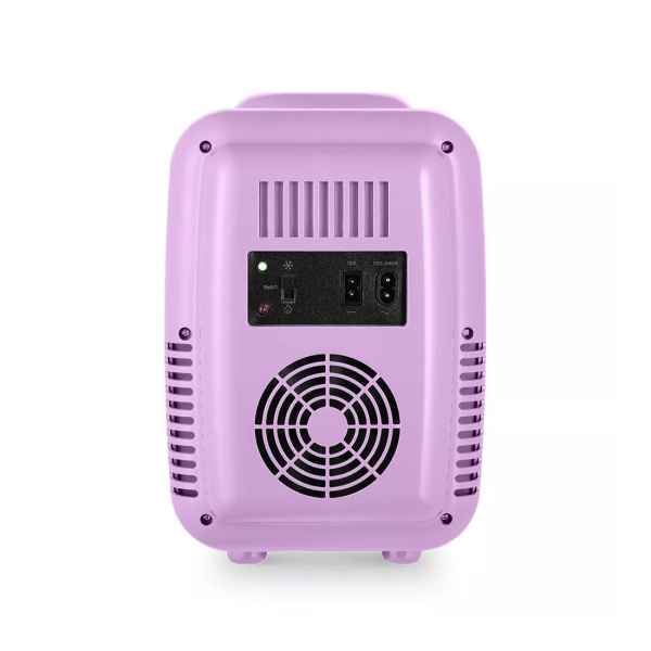 Холодильник для косметики Kitfort КТ-3163-3 лавандовый в интернет магазине Stels.kz