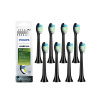 Стандартные насадки для звуковой зубной щетки Philips Sonicare Optimal White HX6068/13 8шт